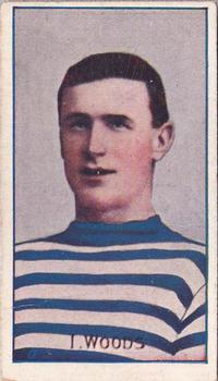 1907-08 Sniders and Abrahams Australian Footballers - Victorian League Players Series D #NNO Ike Woods Front